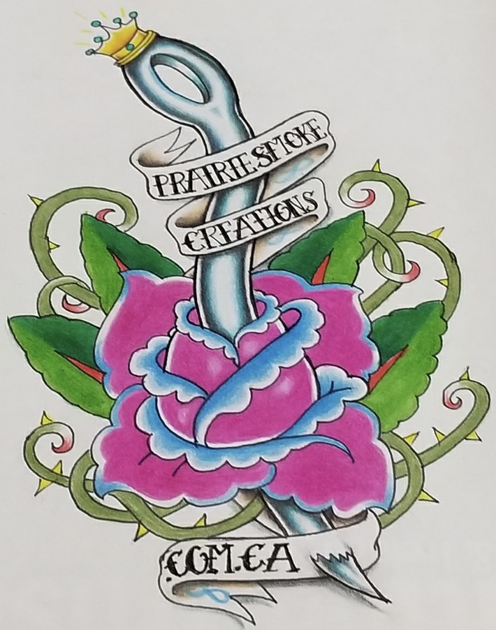 Prairie SmokeTattoo Logo